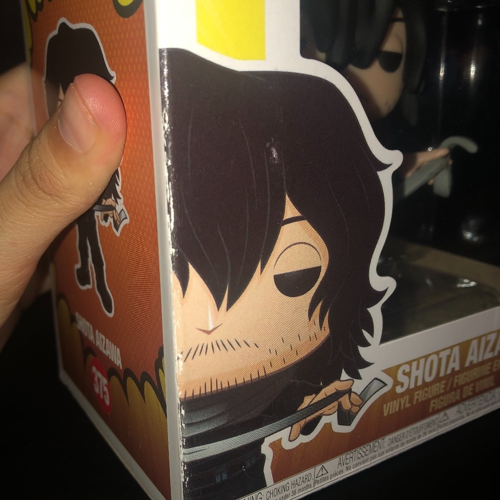 Shota Aizawa funko pop #375.